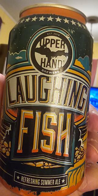 Laughing Fish, Upper Hand Brewery (Bell's)