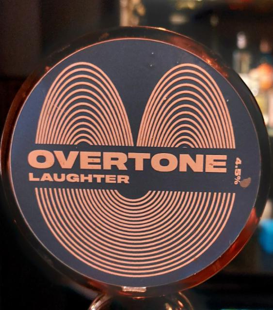 Laughter 4.5%, Overtone Brewing Co., Scotland