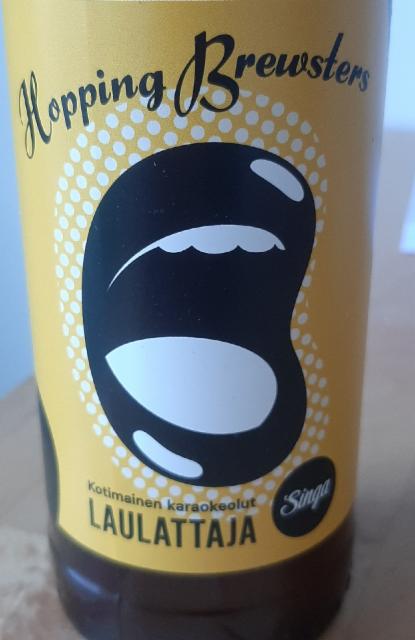 Laulattaja 5.3%, Hopping Brewsters, Finland