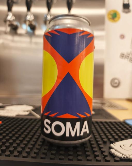 launch 8.0%, SOMA Beer, Spain