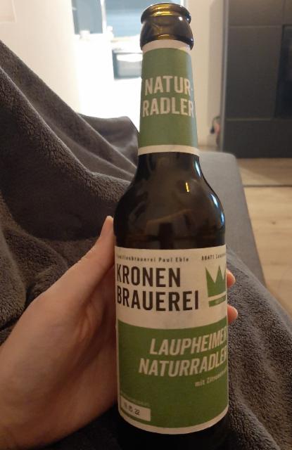 Laupheimer Naturradler 2.0%, Kronenbrauerei Laupheim, Germany