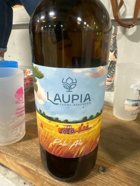 Laupia 5.0%, Brasserie Plormel (Ermin, La Barbotine), France
