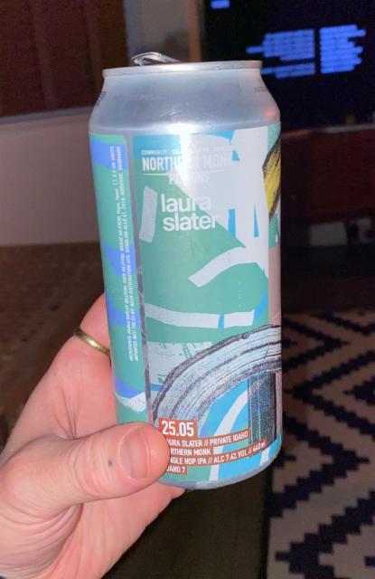 Patrons Project 25.05 // Laura Slater // Private Idaho 7.4%, Northern Monk Brew Co., England