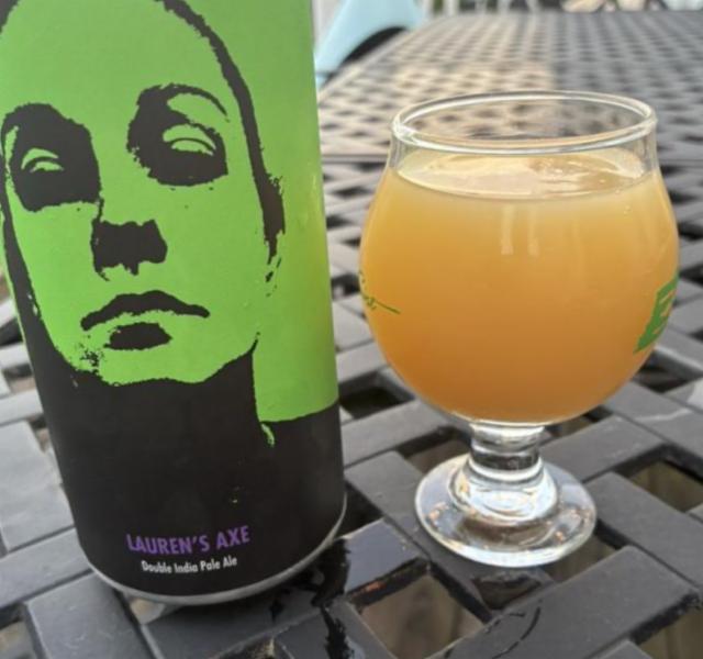Lauren's axe 8.5%, Fidens Brewing Co., United States