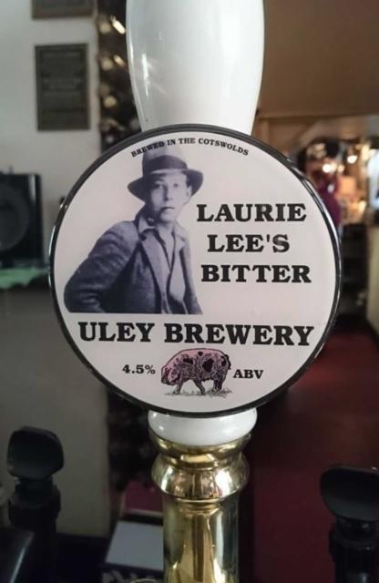 Laurie Lee's Bitter 4.5%, Uley Brewery, England