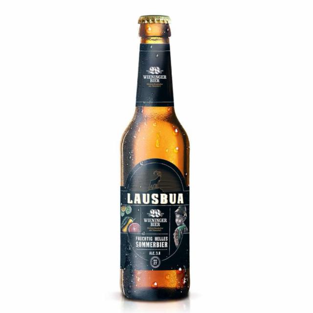Lausbua 3.8%, Privatbrauerei M.C. Wieninger, Germany