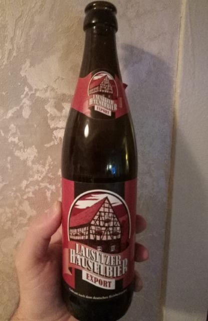 Lausitzer Häuselbier Export 5.2%, Privatbrauerei Eibau, Germany