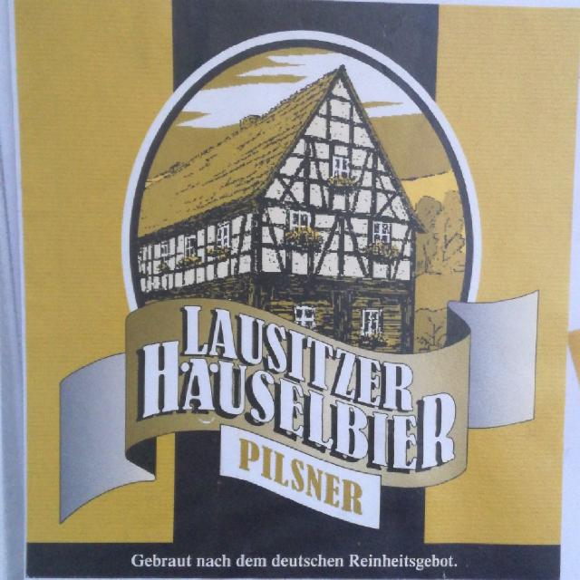 Lausitzer Häuselbier Pilsner, Münch-Bräu Eibau