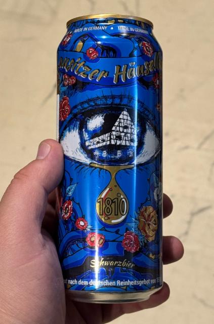 Lausitzer Häuselbier Schwarzbier 4.5%, Privatbrauerei Eibau, Germany