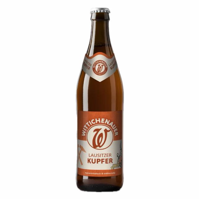 Lausitzer Kupfer 5.4%, Wittichenauer Stadtbrauerei, Germany