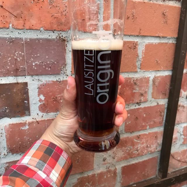 Lausitzer Original Schwarzbier 4.5%, Münch-Bräu Eibau, Germany