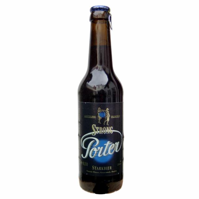 Lausitzer Strong Porter 8.0%, Bergquell Brauerei Löbau, Germany