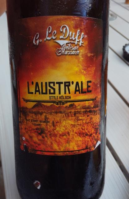 L'Austr'ale 5.0%, Brasserie Le Duff, France