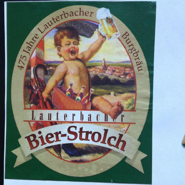 Lauterbacher Bier Strolch 5.2%, Lauterbacher - Auerhahn (Hochstiftliches Brauhaus), Germany