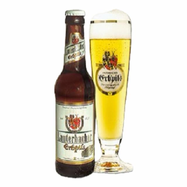 Lauterbacher Erbpils 4.8%, Lauterbacher - Auerhahn (Hochstiftliches Brauhaus), Germany