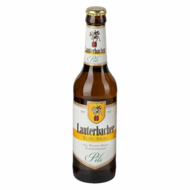 Lauterbacher Pils 4.9%, Vogelsberger Landbrauereien GmbH (Hochstiftliche Brauhaus Fulda), Germany