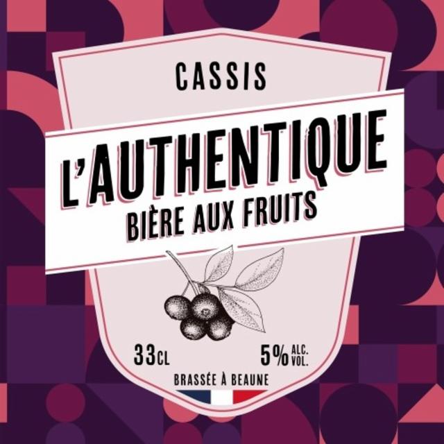 L'Authentique Cassis 5.0%, Brasserie De France, France