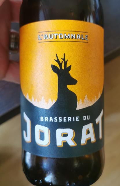 L'Automnale 5.8%, Brasserie Du Jorat, Switzerland