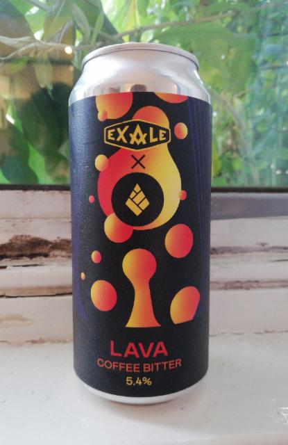 Lava 5.4%, Exale Brewing, England
