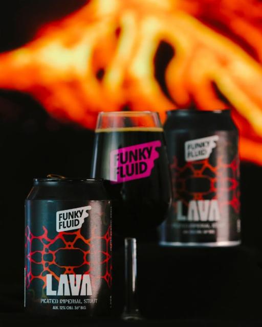 Lava 12.0%, Funky Fluid, Poland