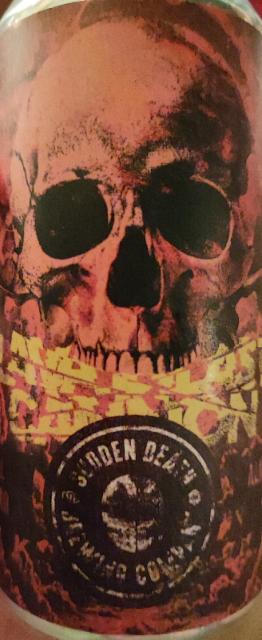 Lava Blast Cannon 8.0%, Sudden Death Brewing Co., Germany