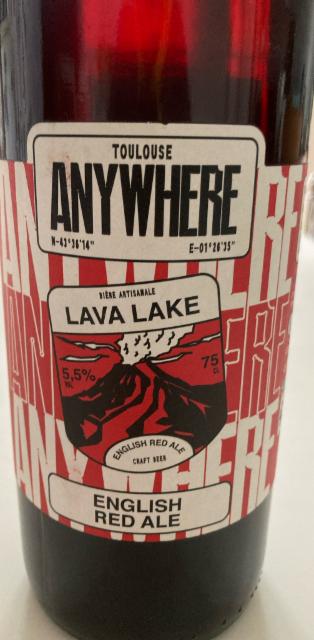 Lava Lake, Toulouse Anywhere Beer Factory