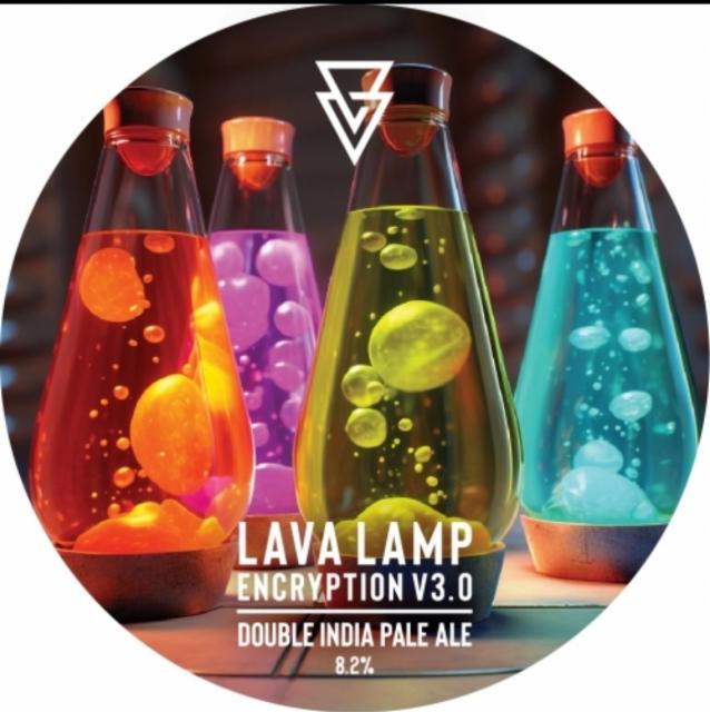 Lava Lamp Encryption V3.0 8.2%, Azvex Brewing Company, England