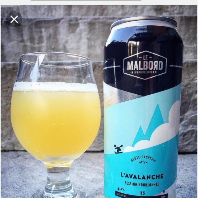 L'avalanche 4.5%, Le Malbord, Canada
