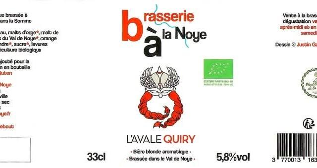 L'Avale Quiry, Brasserie À La Noye