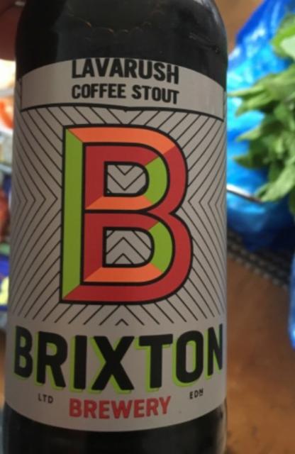 Lavarush 5.0%, Brixton Brewery, England