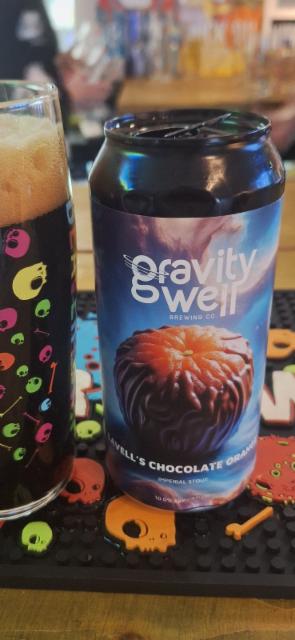 Lavells Chocolate Orange, Gravity Well Brewing Co.