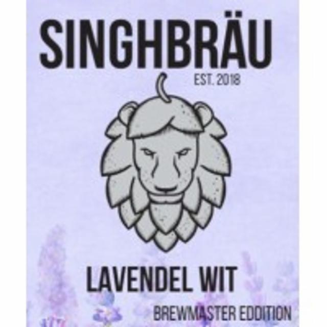 Lavendel Wit 4.6%, Singhbräu, Germany