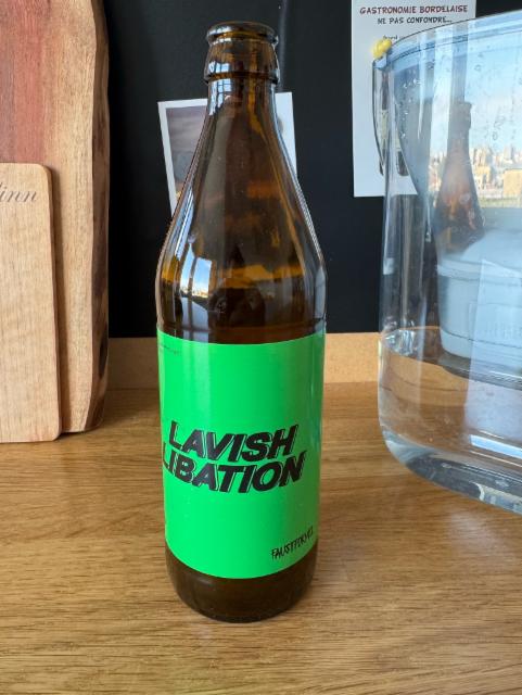 Lavish Libation, Faustformel