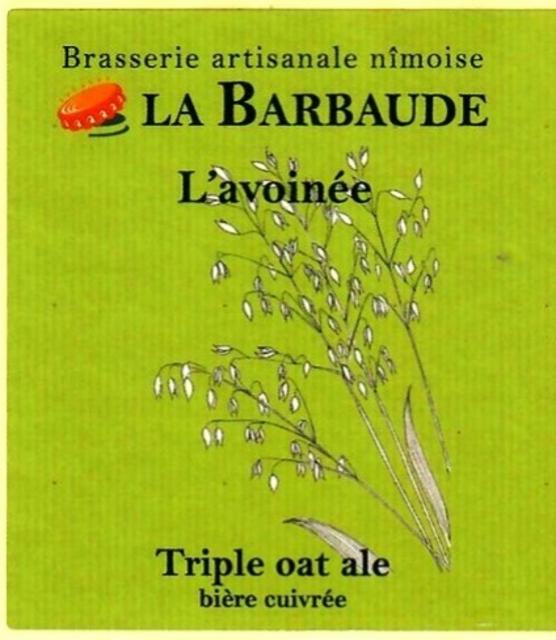 L'Avoinée 10.2%, Brasserie La Barbaude, France