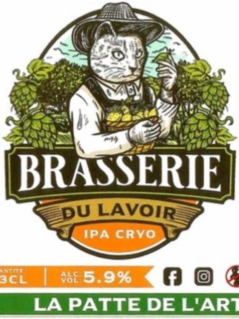 Lavoir IPA Cryo 5.9%, Brasserie Du Lavoir [Closed], France