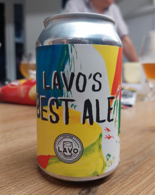 lavo's best ale 5.3%, Brasserie du Borinage, Belgium