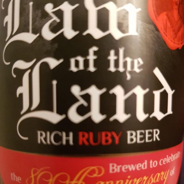 Law of the Land 5.5%, Batemans Brewery, England