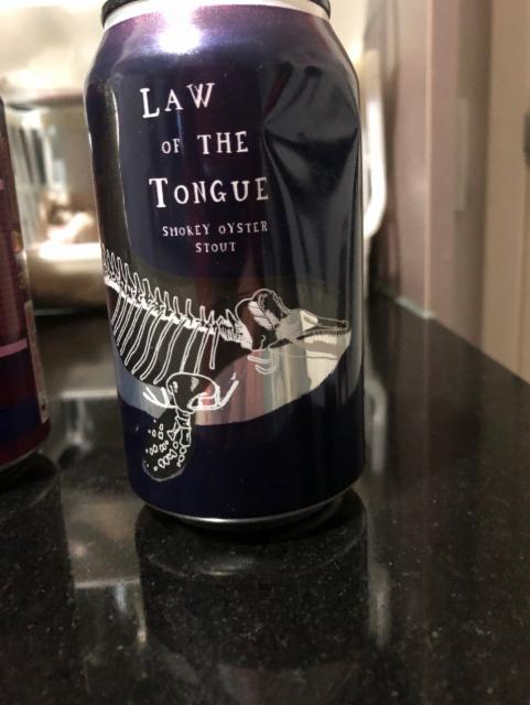 Law of the tongue, Sailors Grave Brewing