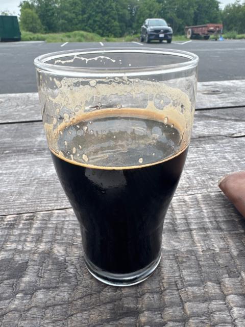 Lawdog outmeal stout 4.7%, Greenbrier Valley Brewing Co, United States