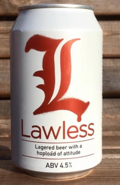 Lawless 4.5%, Purity Brewing Co, England