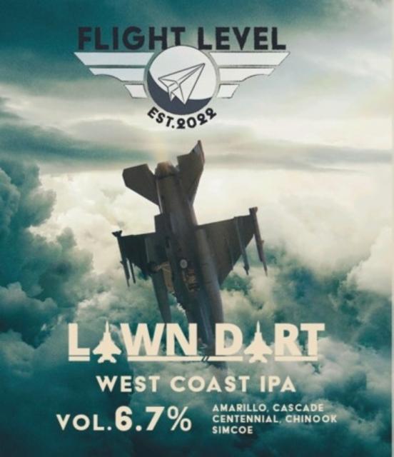 Lawn Dart 6.7%, Flight Level Brewing, Finland