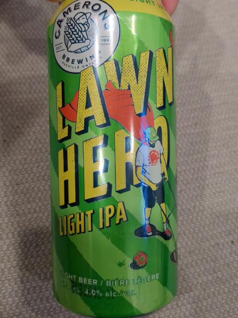 Lawn Hero 4.0%, Cameron's Brewing Company, Canada