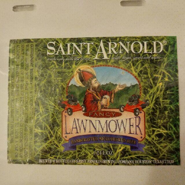 Lawnmower, Saint Arnold Brewing Company