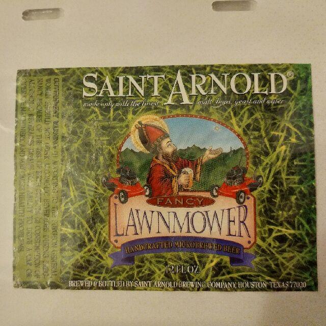 Lawnmower 4.9%, Saint Arnold Brewing Company, United States