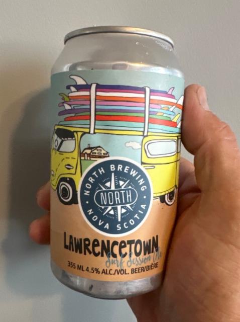 Lawrencetown Surf Session Ale, North Brewing Company