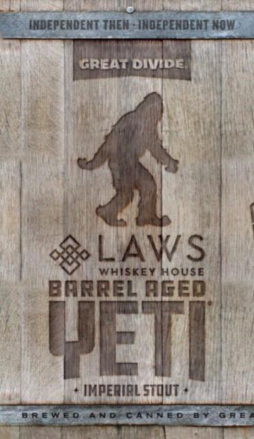 Laws Barrel Aged Yeti (2023) 12.5%, Great Divide Brewing, United States