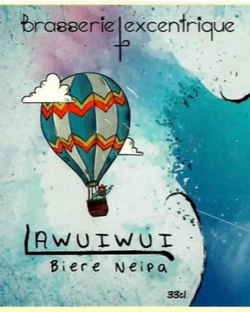 Lawuiwui, Brasserie L'Excentrique