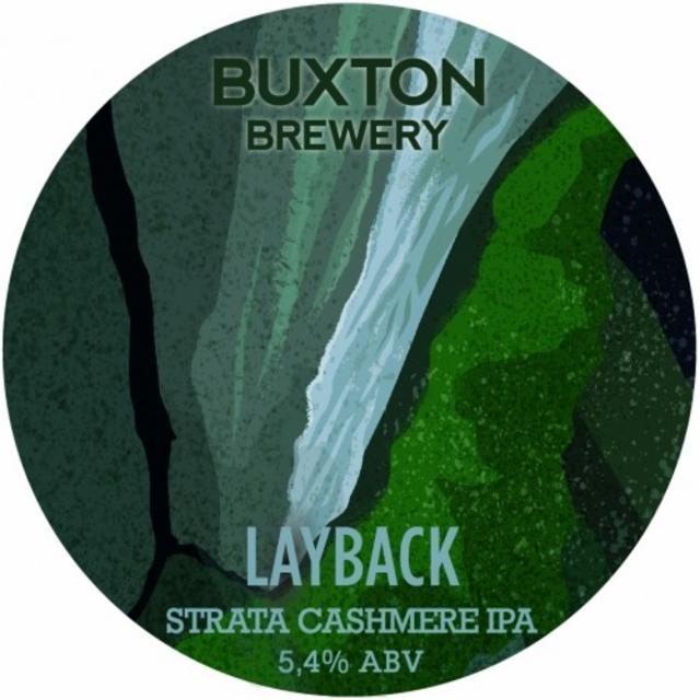 Layback 5.4%, Buxton Brewery, England