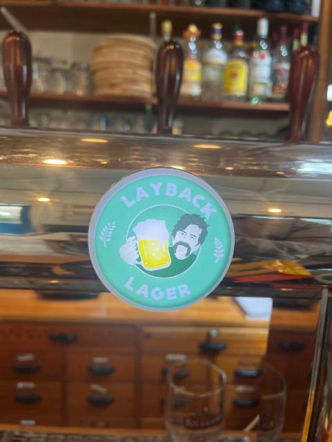 Layback Lager 6.2%, Island Brewery Hven, Sweden