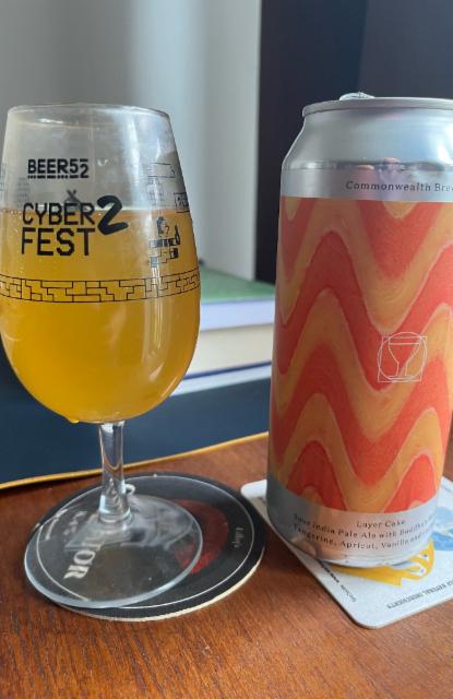 Layer cake 7.6%, Commonwealth Brewing Company, United States